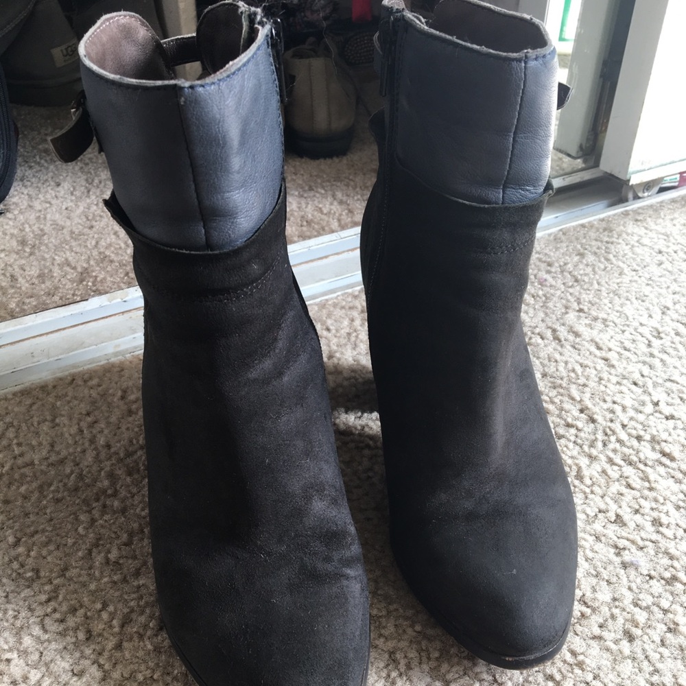 Seychelles leather booties